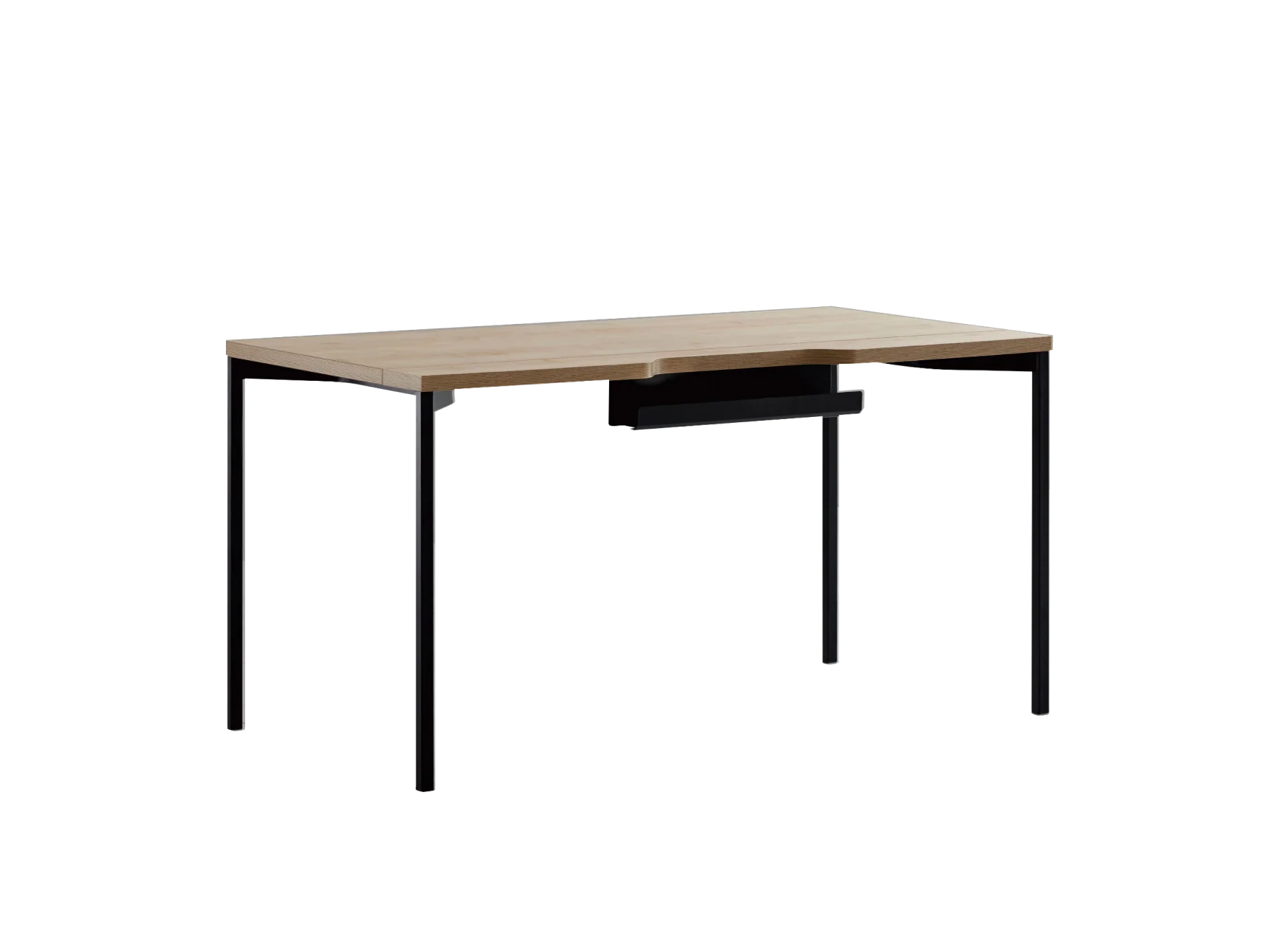 DESKER COMPUTER DESK (W1400*D700) - Image 3
