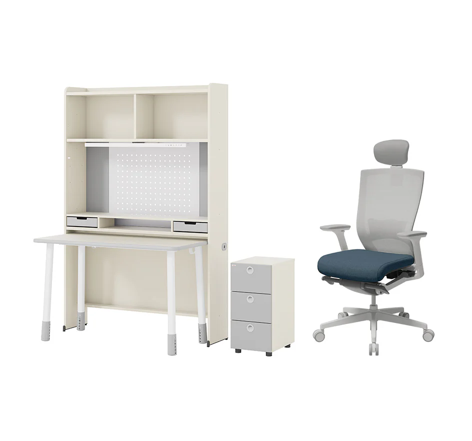 iloom Linki Plus Kids Desk Set with Drawer and LED Light - Image 15