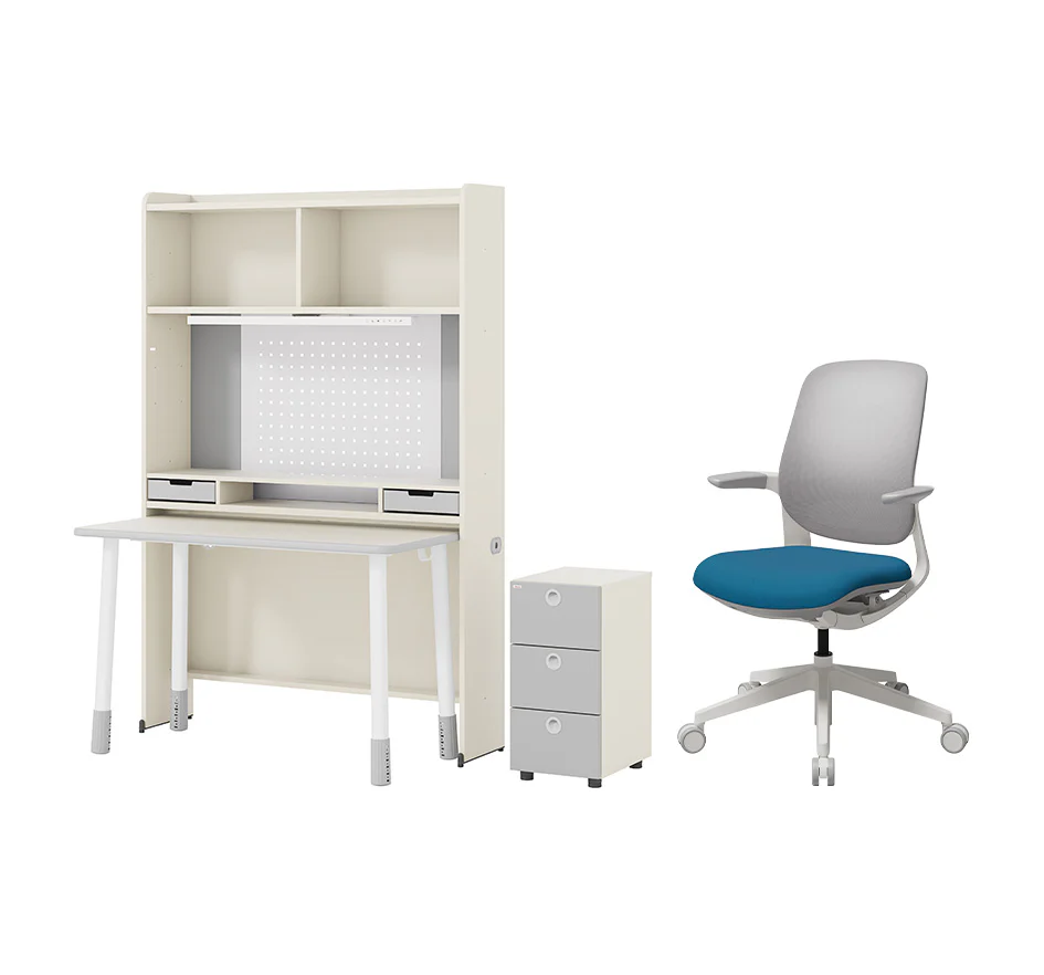 iloom Linki Plus Kids Desk Set with Drawer and LED Light - Image 19