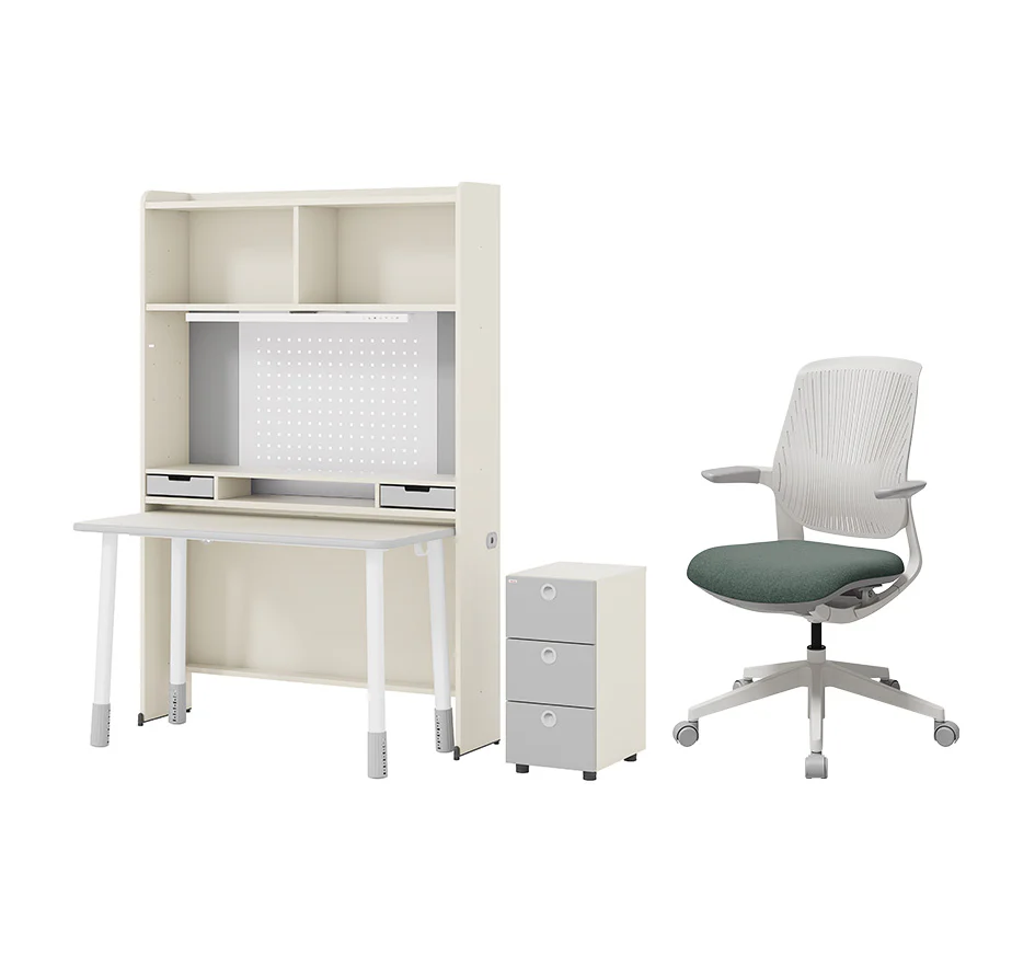 iloom Linki Plus Kids Desk Set with Drawer and LED Light - Image 5