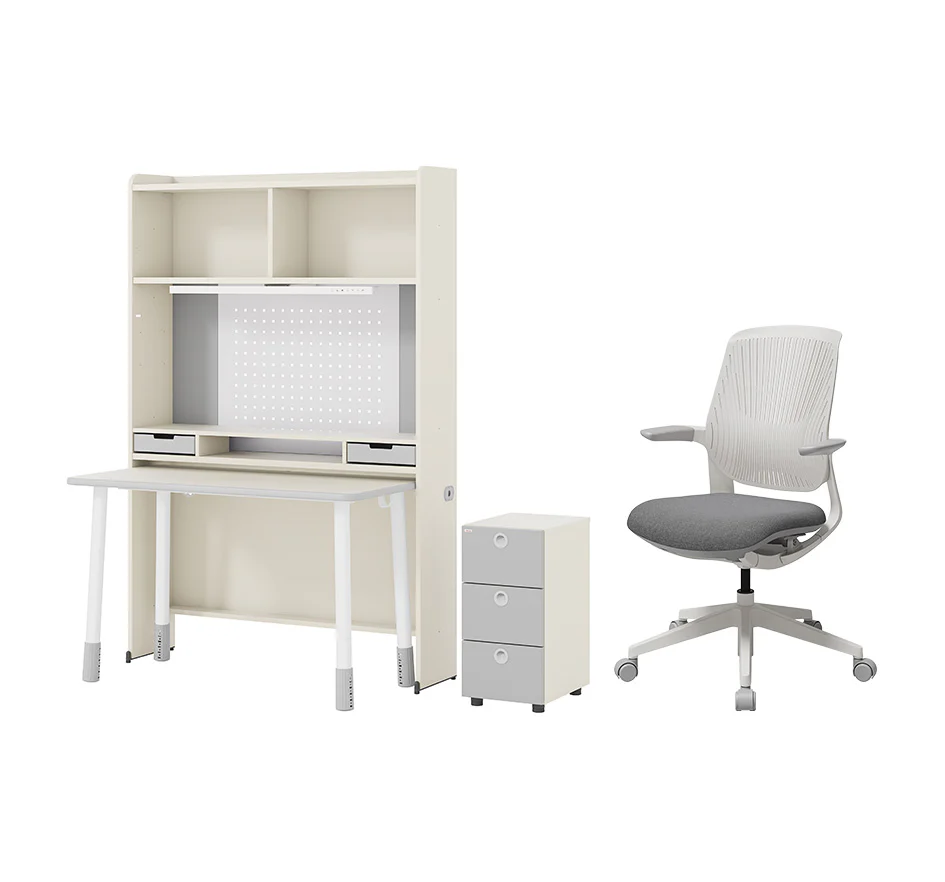 iloom Linki Plus Kids Desk Set with Drawer and LED Light - Image 6