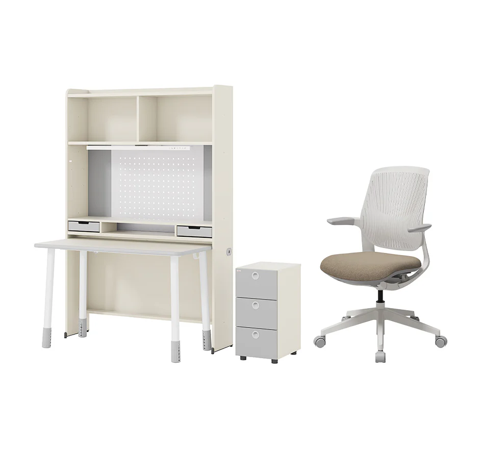 iloom Linki Plus Kids Desk Set with Drawer and LED Light - Image 7