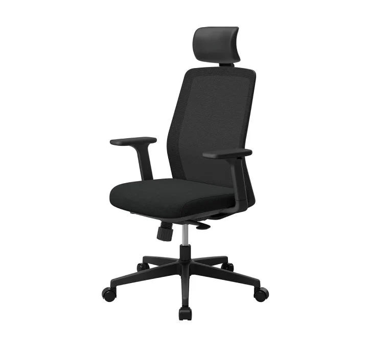 T40 SE Entry Level Ergonomic Chair (Black Frame / Khaki Seat) - Image 4