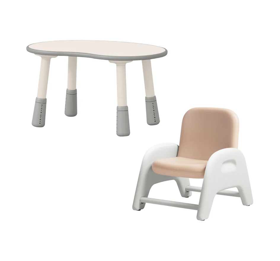 iloom Peanut Floor Table Set for Toddler - Image 3
